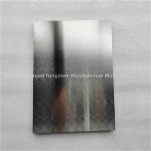 professional pure W1 plate tungsten sheets surface polished  manufacturer